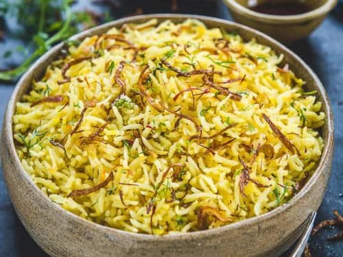 A Quick Look At Persian Saffron Rice